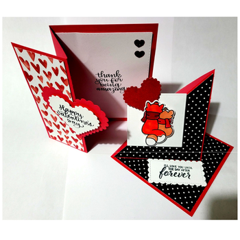 Craft & Sip! Personalized Valentines Card!