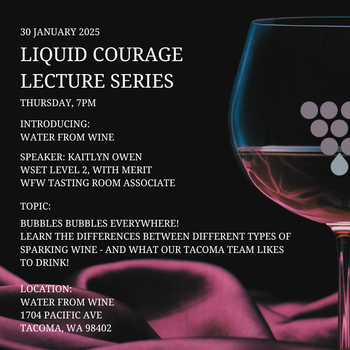 Liquid Courage Lecture Series: Bubbles Bubbles Everywhere!