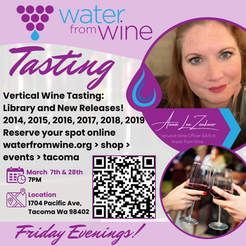 Vertical Wine Tasting