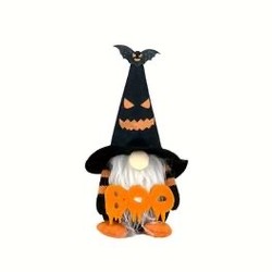 Sip & Craft Halloween Themed Gnome for Your Home