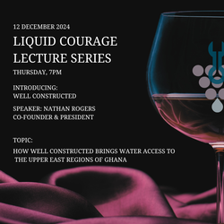 Liquid Courage Lecture Series: Well Constructed with Nathan Rogers