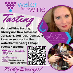 Vertical Wine Tasting